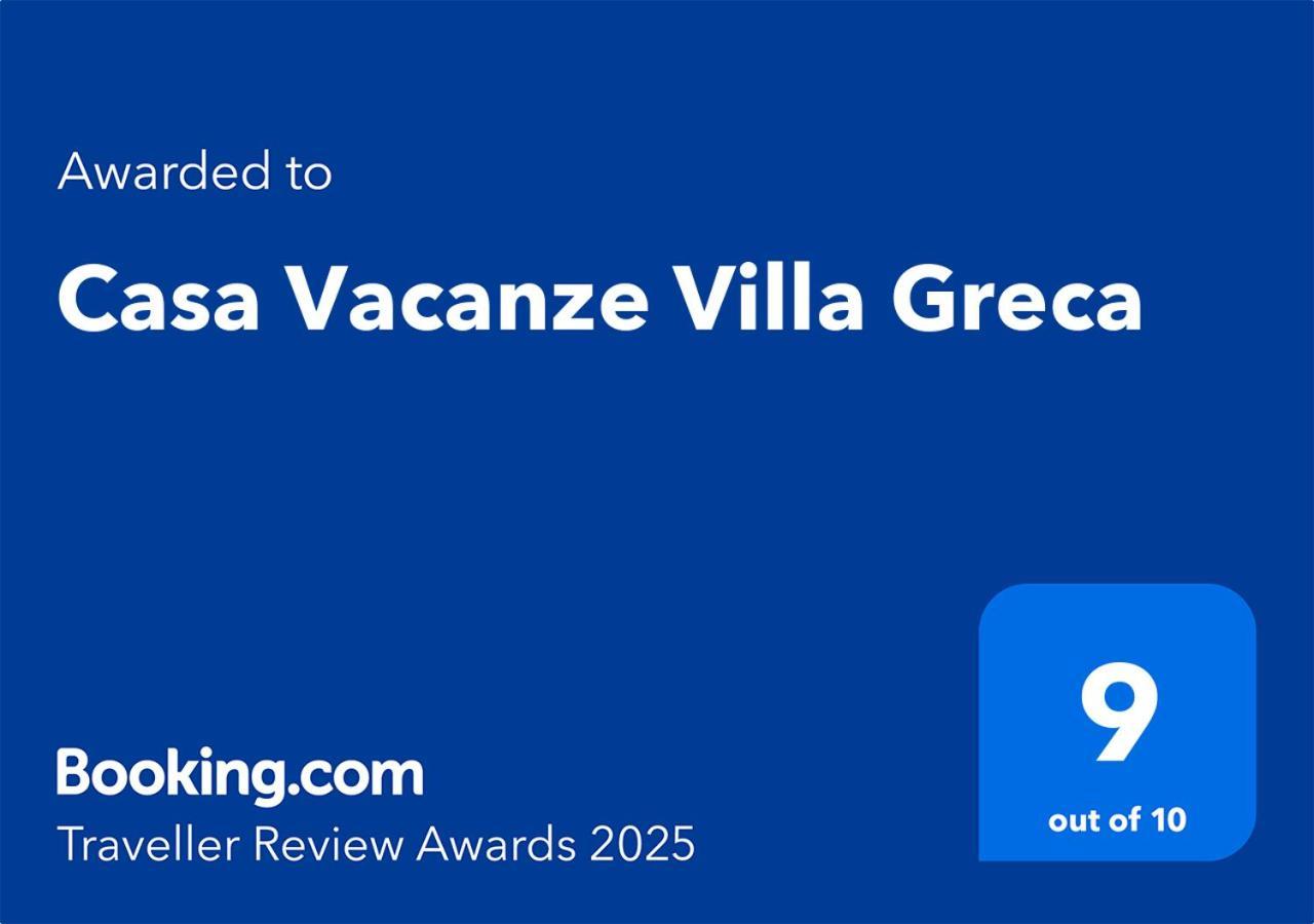 Casa Vacanze Villa Greca مارتينا فرانكا المظهر الخارجي الصورة